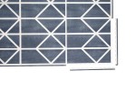 Mata piankowa podłogowa do zabawy Nordic Petroleum - Dark Blue / Toddlekind