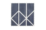 Mata piankowa podłogowa do zabawy Nordic Petroleum - Dark Blue / Toddlekind