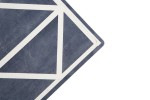 Mata piankowa podłogowa do zabawy Nordic Petroleum - Dark Blue / Toddlekind
