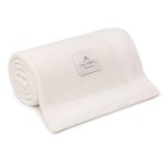 Bambusowy kocyk cream 80x100 - classic / My Memi