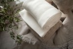 Bambusowy kocyk cream 80x100 - classic / My Memi