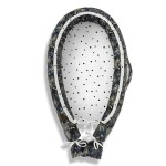 Gniazdko niemowlęce kokon Jungle Dark Blue / Sleepee