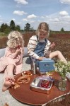 Lunchbox ze stali nierdzewnej Adventure Traktor / Lassig