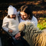 Kamizelka MERINO, rozmiary / Layette