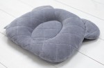 Poduszka z wgłębieniem na główkę Royal Baby Grey / Sleepee