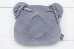 Poduszka z wgłębieniem na główkę Royal Baby Grey / Sleepee