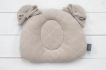 Poduszka z wgłębieniem na główkę Royal Baby Sand / Sleepee