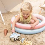 Basenik dla dzieci 60 cm - Rainbow / The Swim Essentials
