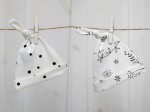 Czapeczka Krasnal 2-pack Kropki/Bloom ROZMIARY / Sleepee