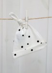 Czapeczka Krasnal 2-pack Kropki/Bloom ROZMIARY / Sleepee