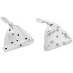 Czapeczka Krasnal 2-pack Kropki/Bloom ROZMIARY / Sleepee