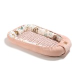 Kokon niemowlęcy BEST NEST - PRINCESS, POWDER PINKE / La Millou