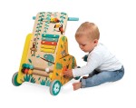 Wielofunkcyjny pchacz edukacyjny Tropik 12m+ / Janod J08269