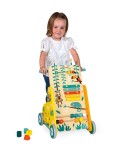 Wielofunkcyjny pchacz edukacyjny Tropik 12m+ / Janod J08269