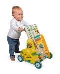 Wielofunkcyjny pchacz edukacyjny Tropik 12m+ / Janod J08269