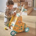 Wielofunkcyjny pchacz edukacyjny Tropik 12m+ / Janod J08269