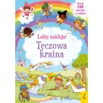 Lubię naklejać. Tęczowa kraina / Wydawnictwo Wilga
