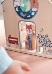 Drewniana rozkładana Szkoła z 3 figurkami i akcesoriami 3 lata+ / Lilliputiens