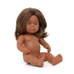 Lalka dziewczynka Aborygenka 38cm Miniland Doll