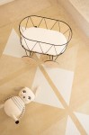 Mata do zabawy piankowa podłogowa Prettier Playmat Kyte Wheat / Toddlekind	TK38211