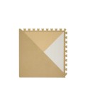 Mata do zabawy piankowa podłogowa Prettier Playmat Kyte Wheat / Toddlekind	TK38211