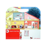 Układanka - gra magnetyczna, Dom / Egmont Toys® 630652