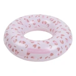 Koło do pływania 55 cm, Old Pink Leopard / The Swim Essentials 2022SE175