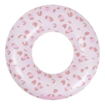 Koło do pływania 55 cm, Old Pink Leopard / The Swim Essentials 2022SE175
