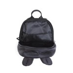 Plecak dziecięcy My First Bag Pikowany Czarny / Childhome CWKIDBPBL