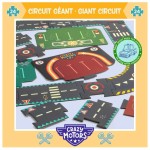 【当店限定販売】 Puzzle Dobre - DJ05497 Djeco / MOTORS CRAZY DROGA kartonowe 邦楽