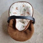 Śpiworek do fotelika samochodowego MERINO Bears / Layette