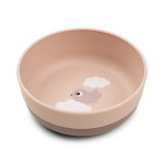 Miska dla sziecka Foodie Happy Clouds - Powder / Done by Deer