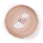 Miska dla sziecka Foodie Happy Clouds - Powder / Done by Deer