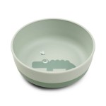 Miska dla sziecka Foodie Happy Clouds - Green / Done by Deer