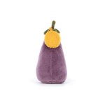 Zabawny Bakłażan w Nausznikach 16 cm / Jellycat