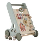 Drewniany chodzik edukacyjny Little Farm / Little Dutch