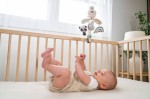 Karuzela podróżna 3w1 Decor - czarno-biała / Tiny Love