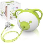 Nosiboo Pro: medyczny aspirator elektryczny dla dzieci - green
