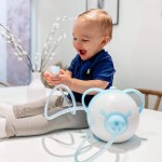 Nosiboo Pro: medyczny aspirator elektryczny dla dzieci - blue