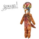 Kostium kombinezon kigurumi dinozaur Triceratops 3-4 lata / Souza!