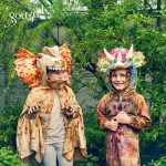 Kostium kombinezon kigurumi dinozaur Triceratops 3-4 lata / Souza!