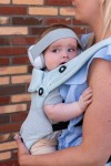Słuchawki ochronne Earmuff - white 0-3 / DOOKY Baby