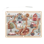 Magnetyczny labirynt Little Farm FSC / Little Dutch