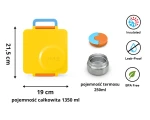 OMIEBOX lunch box z termosem, Sunshine / OMIE