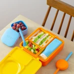 OMIEBOX lunch box z termosem, Sunshine / OMIE