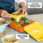 OMIEBOX lunch box z termosem, Sunshine / OMIE