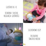 Króliczek Baby Bunny G9S+ - różowy / Alilo