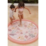 Mata wodna Pink Ocean Dreams 150 cm / Little Dutch 2012396