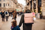 Plecak dla rodzica Oslo - Vintage rose / Beaba