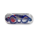 Okulary do pływania Aqua2ude - Szczęki rekina 2,  3+ / Bling2o